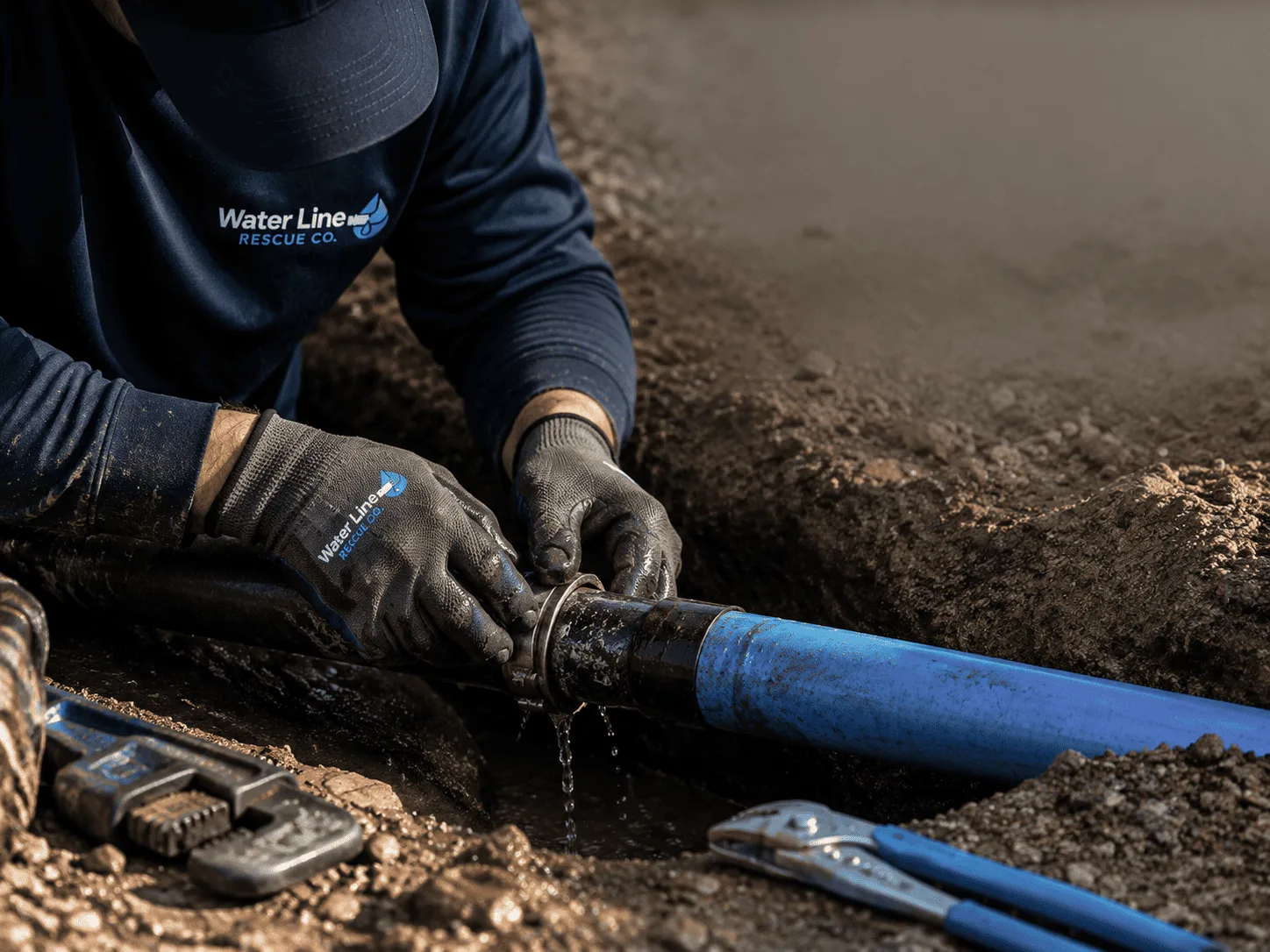 Why choose Water Line Repair in Timberlake, NC